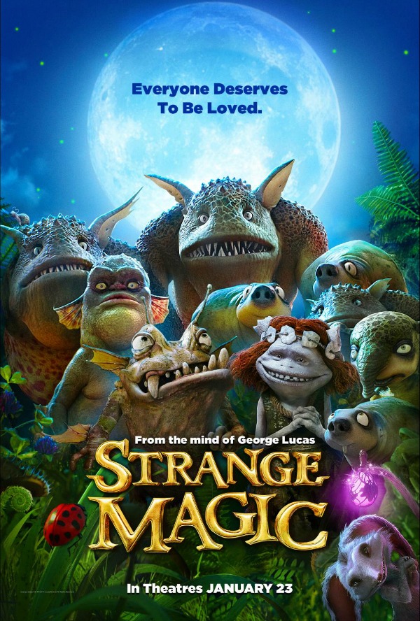 Disney's Strange Magic Movie Poster