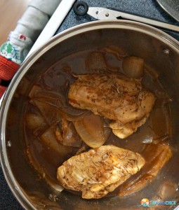 Easy Skillet BBQ Chicken Recipe