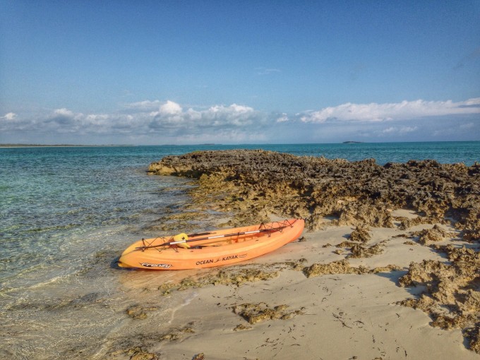 Kamalame Cay off Andros Island, Bahamas
