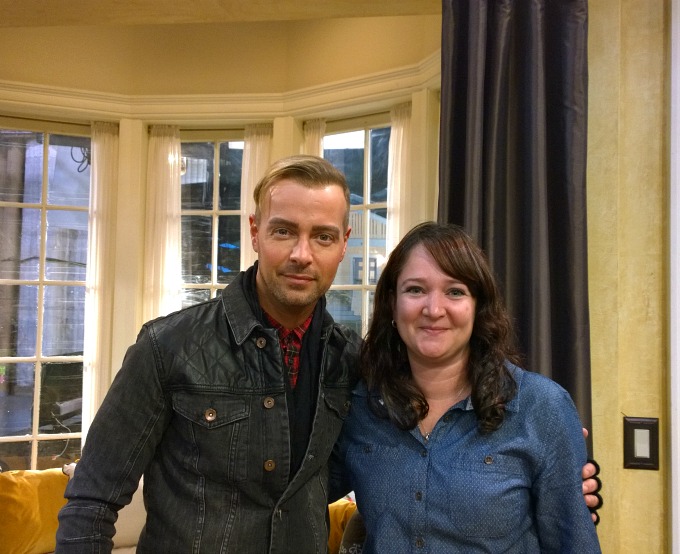 Joey Lawrence and Jenn Quillen