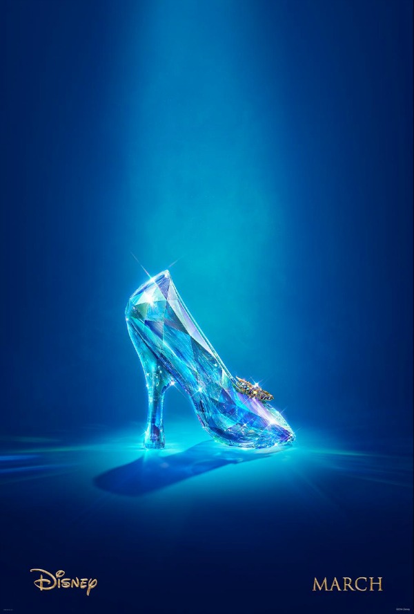 Live Action Disney Cinderella Movie Poster