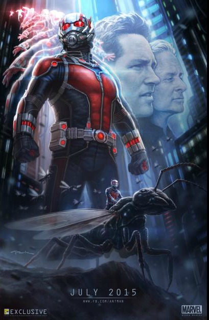 Marvel Ant Man Movie Poster