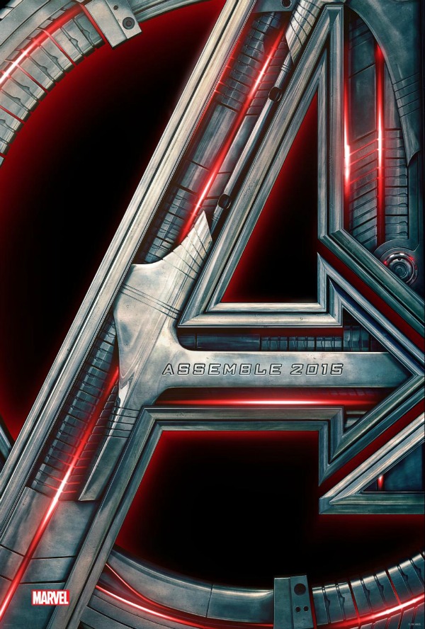Marvels Avengers Age of Ultron Movie Poster