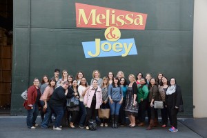 Melissa & Joey Set Visit #IntotheWoodsEvent #MelissaandJoey
