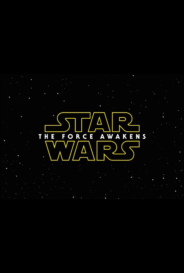 Star Wars The Force Awakens Movie Poster 2015