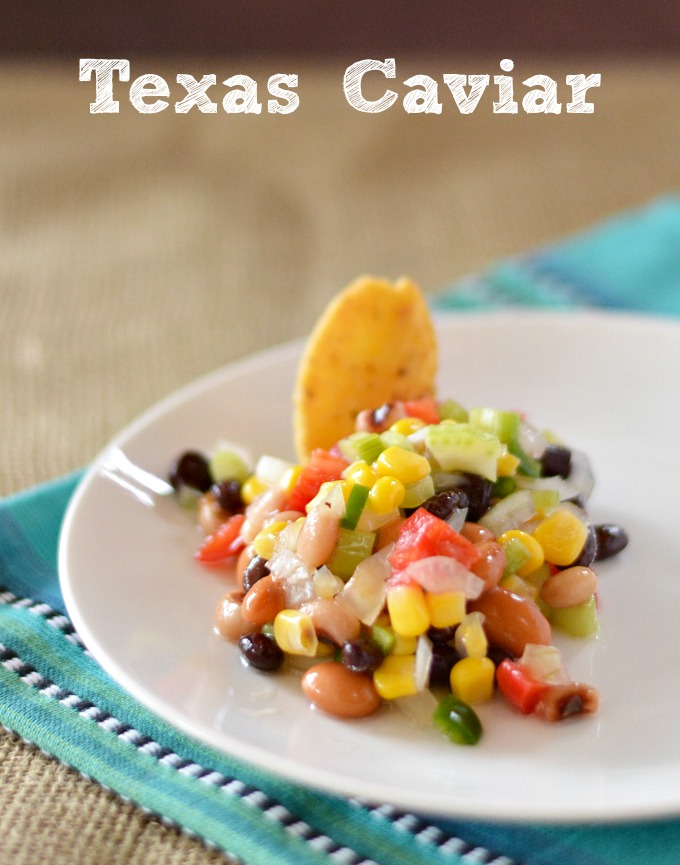 Texas Caviar Recipe