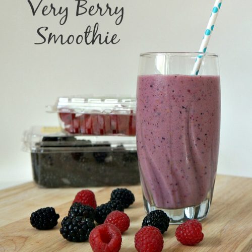 Non Dairy Smoothie Recipe  Berry Smoothie - Moneywise Moms - Easy Family  Recipes