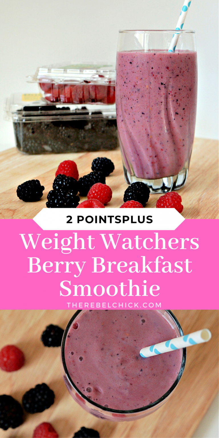 Weight Watchers Smoothies