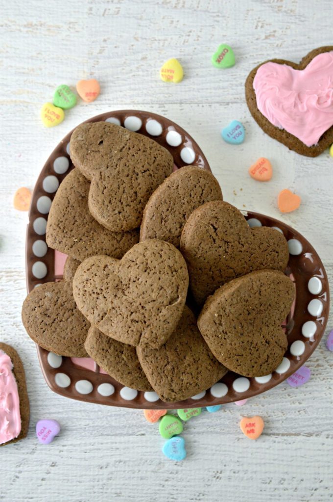 Chocolate Heart Cookies Recipe