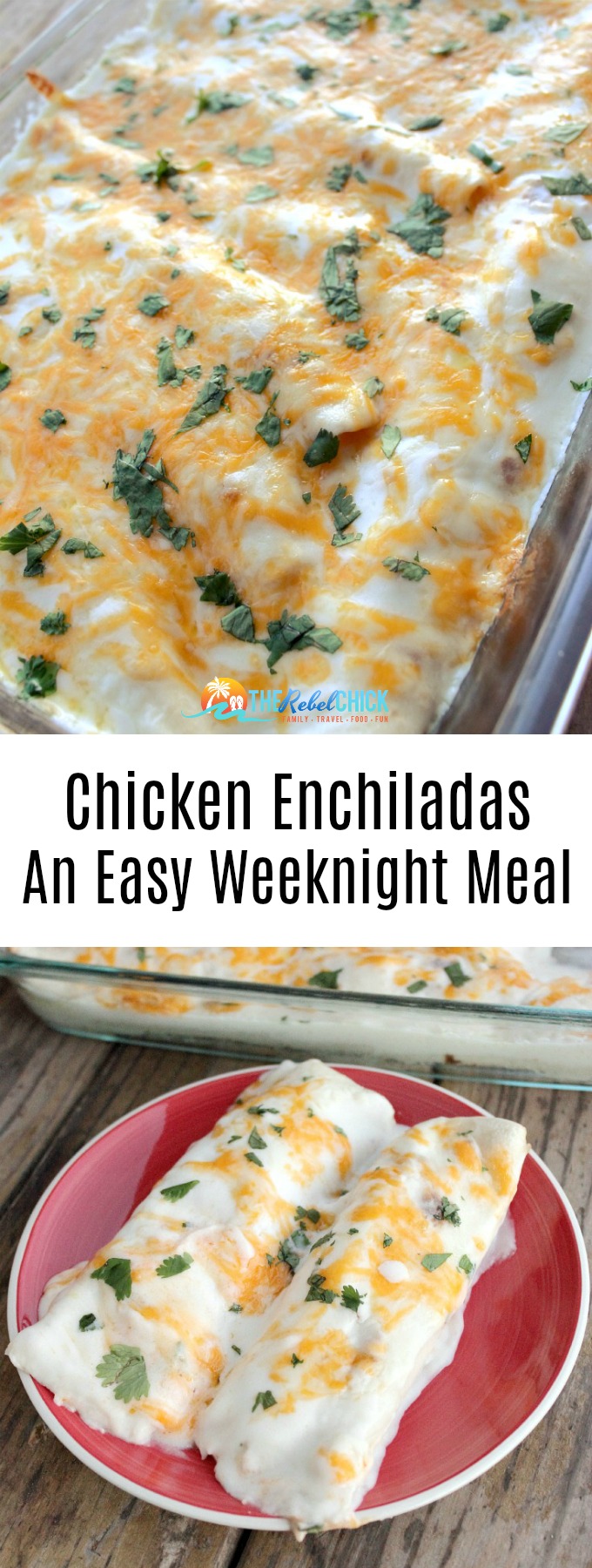 Chicken Enchiladas Recipe Easy Weeknight Meal