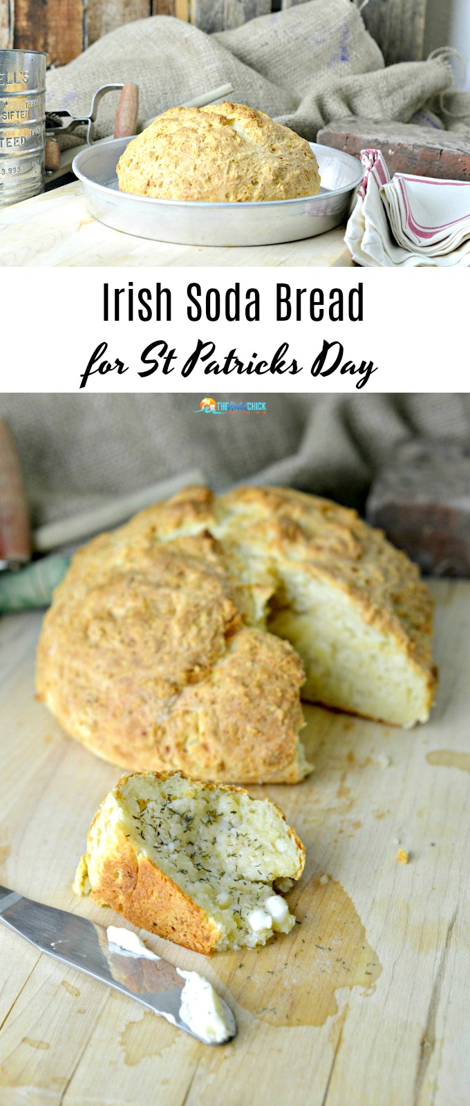 Irish Soda Bread Recipe for Saint Patricks Day
