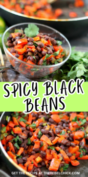 Spicy Black Beans Recipe