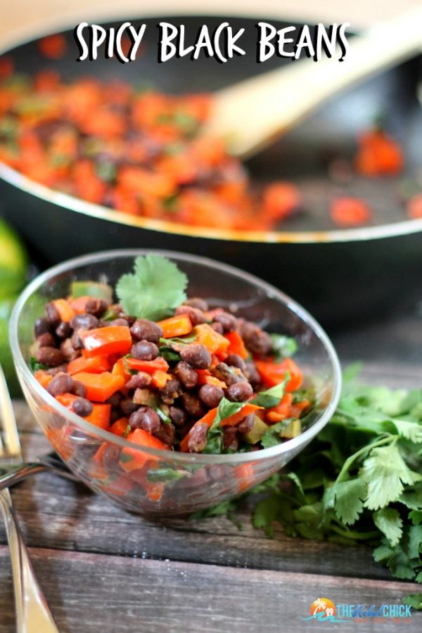 SpicyBlackBeansRecipe The Rebel Chick