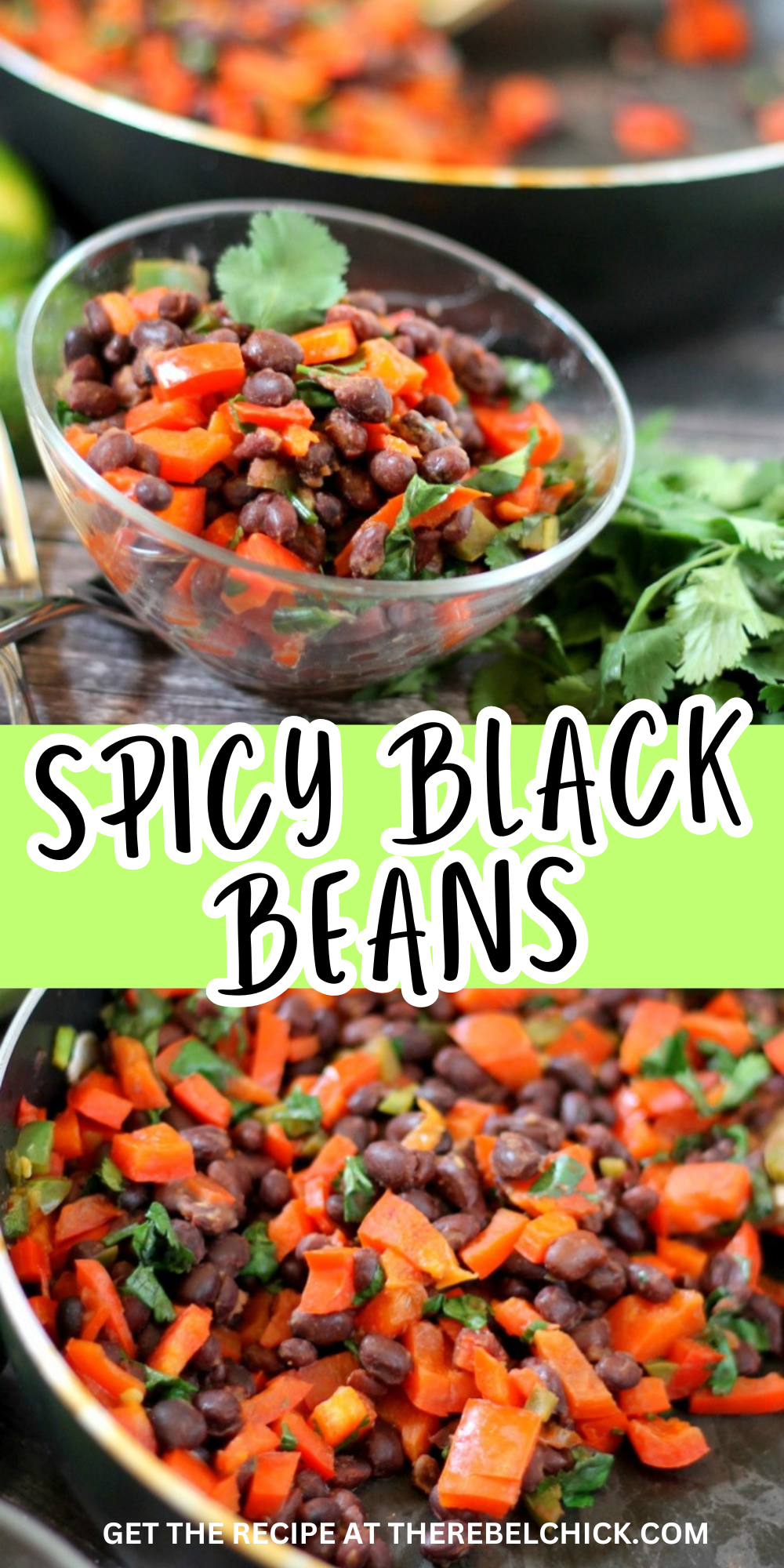 Spicy Black Beans