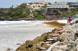 The Crane Beach in Barbados