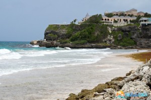The Crane Beach in Barbados