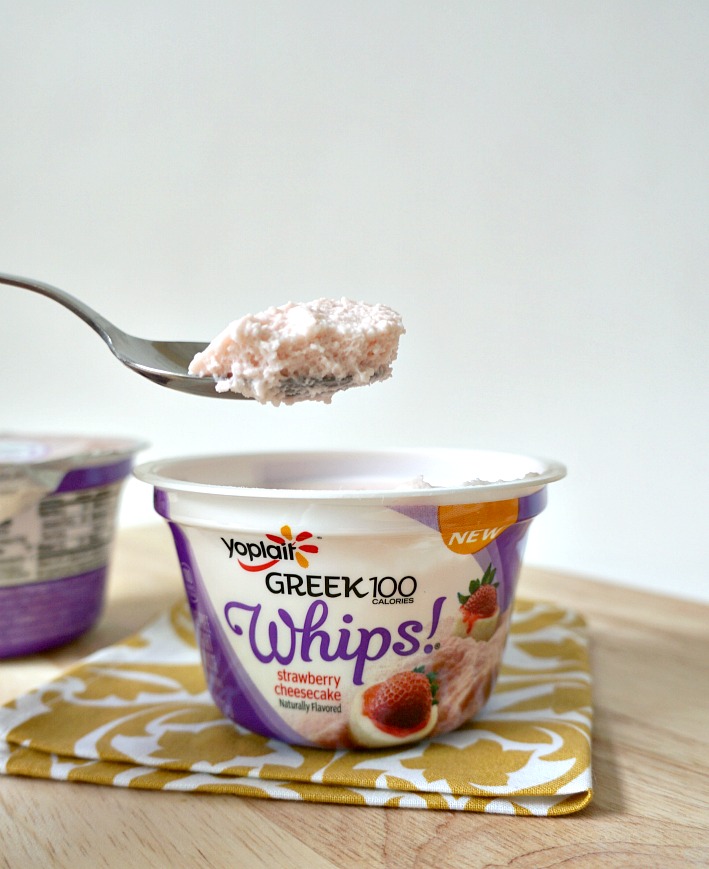 Yoplait Greek 100 Whips! yogurt