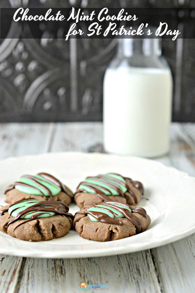 Mint Chocolate Cookies Recipe