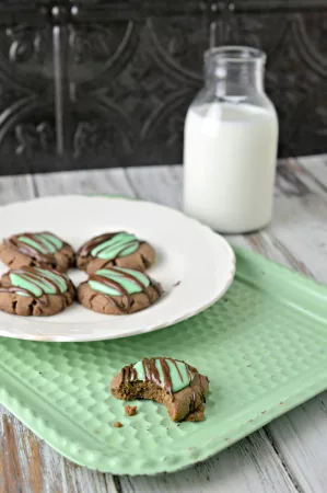 Chocolate Mint Cookies Recipe for Saint Patrick's Day