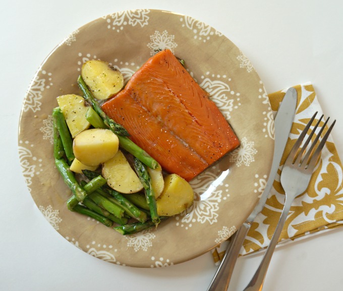 Simple Sockeye Salmon Dinner - an Easy Alaska Seafood Recipe