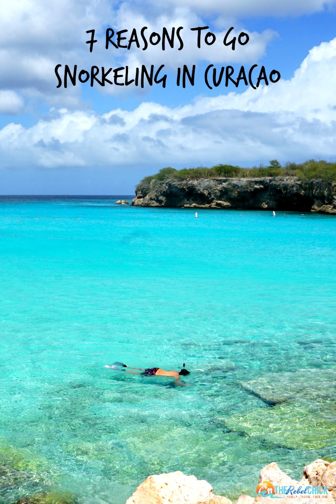 7 Reasons Why You Should Go Snorkeling in Curaçao #DushiCuracao