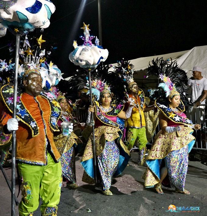 Carnaval Costumes in Curacao