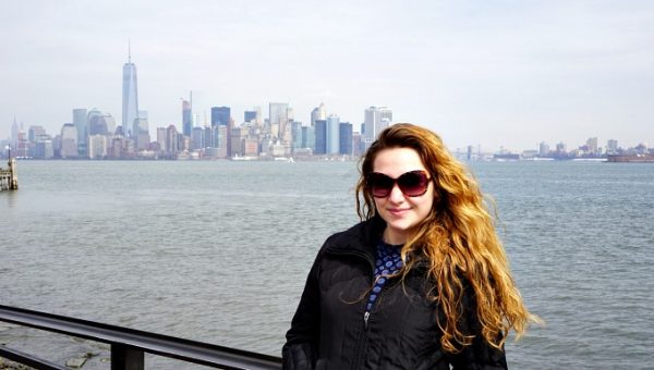 Angeline in NYC