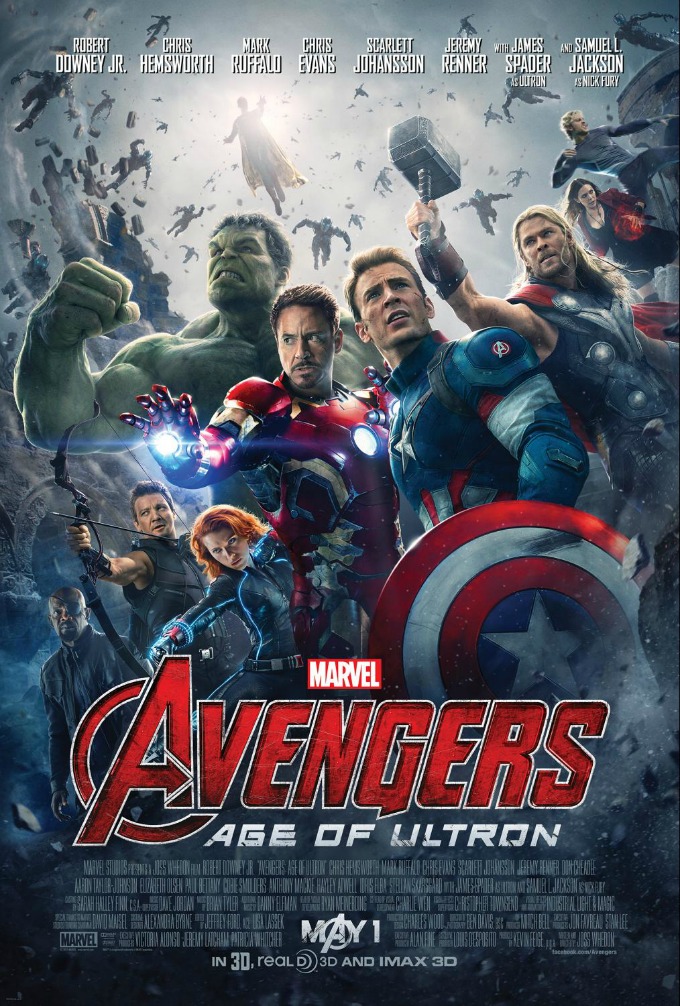 Marvel Avengers Age of Ultron Movie Review #AVENGERSEVENT