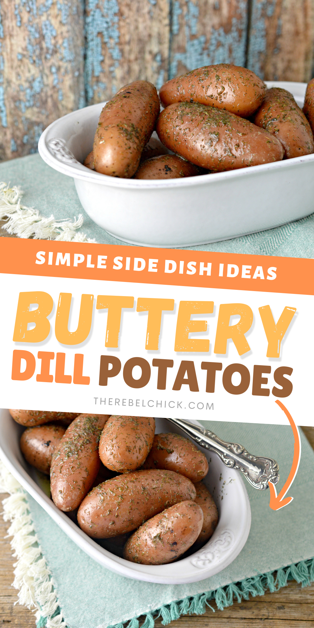 Buttery Dill Potatoes Recipe