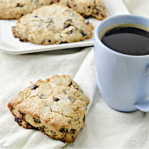Chocolate Cherry Scones Recipe