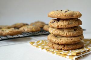 Crispy, Chewy Chocolate Chip M&M's Cookies Recipe