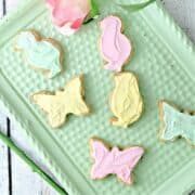 Easter Shortbread Cookies