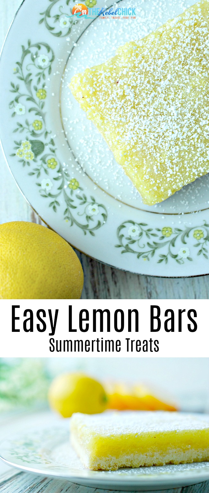 Easy Lemon Bars Recipe 