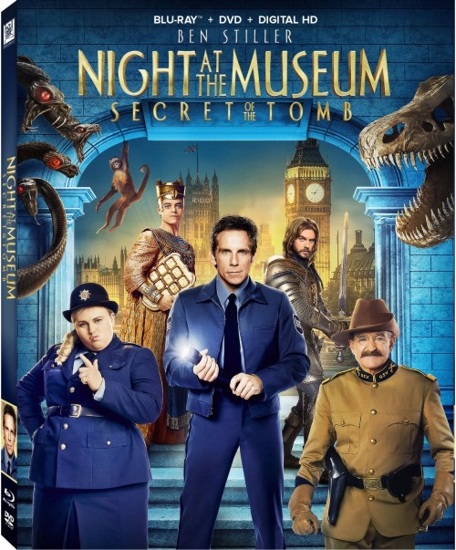 Night at the Museum Secret of the Tomb Giveaway
