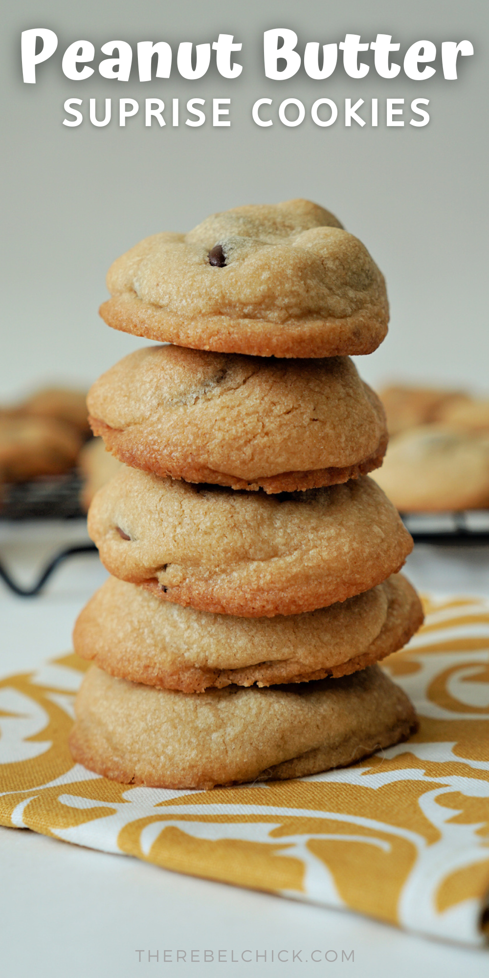 Peanut Butter Surprise Cookies Recipe