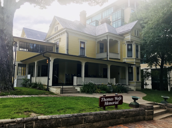 Visit the Thomas Wolfe Memorial in Asheville
