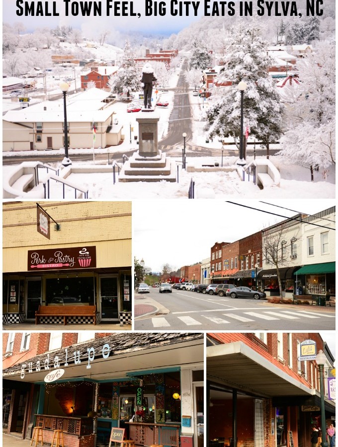 Small Town Feel, Big City Eats in Sylva, NC