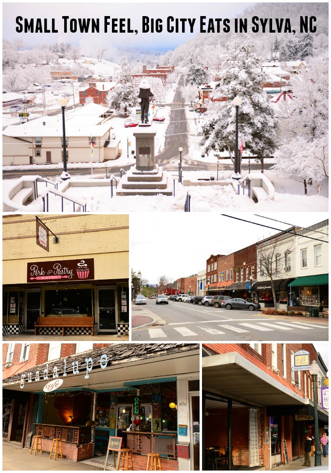 Small Town Feel, Big City Eats in Sylva, NC