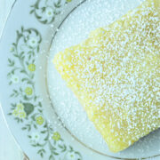 Sweet and Tangy Lemon Bars