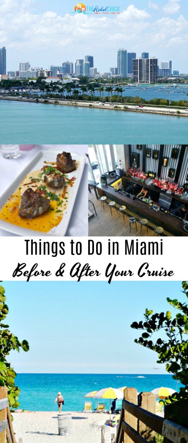Things to do in Miami Before and After Your Cruise