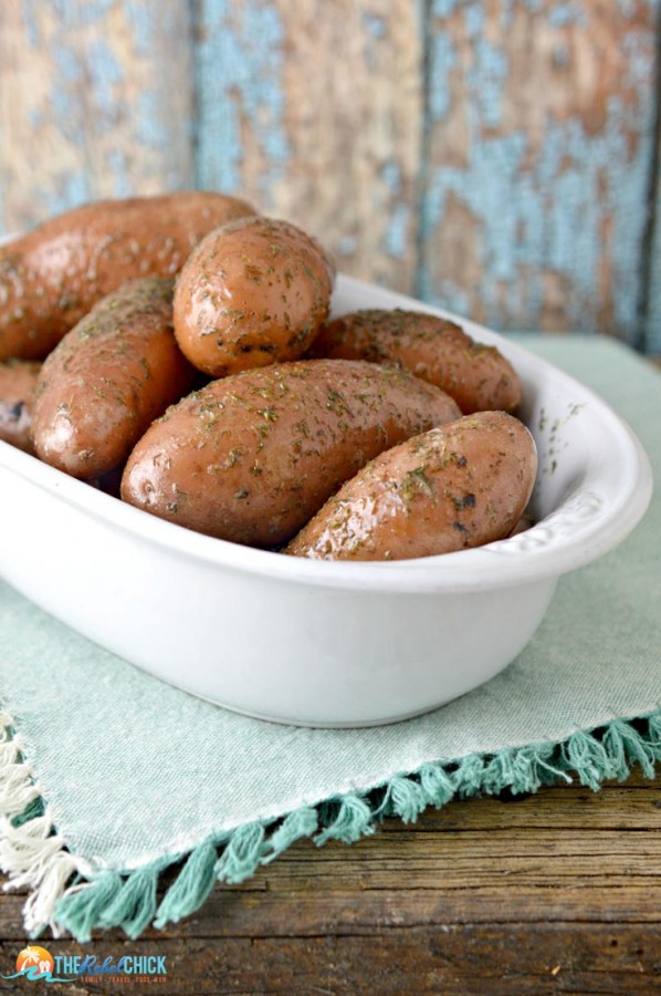 Buttery Dill Potatoes Recipe