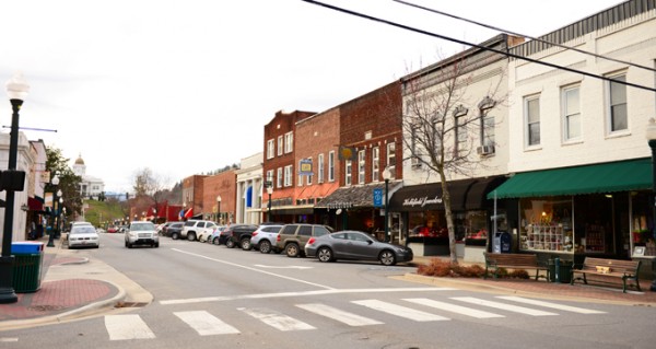 Small Town Feel, Big City Eats in Sylva, NC