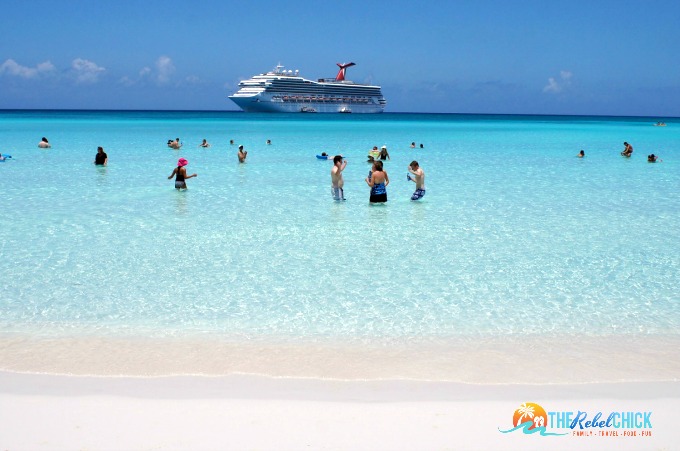 Carnival Cruise Lines Brings New Cruising Choices in the Port of New Orleans: Half Moon Cay Bahamas