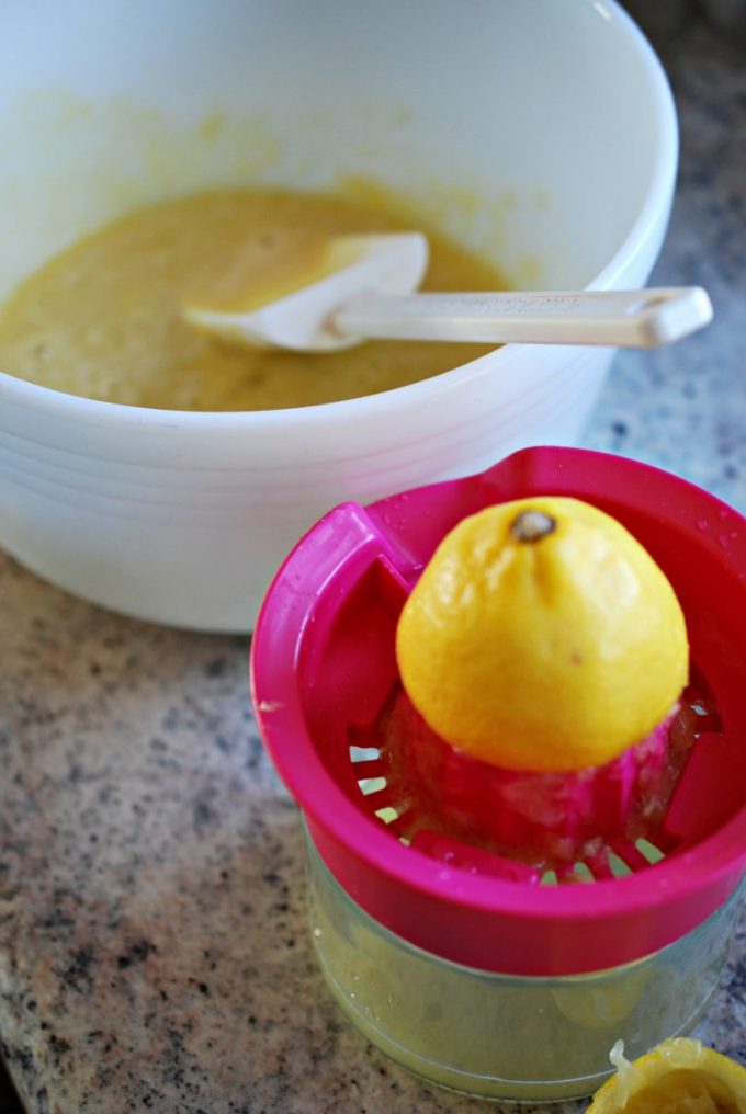 Lemon Dessert Recipe