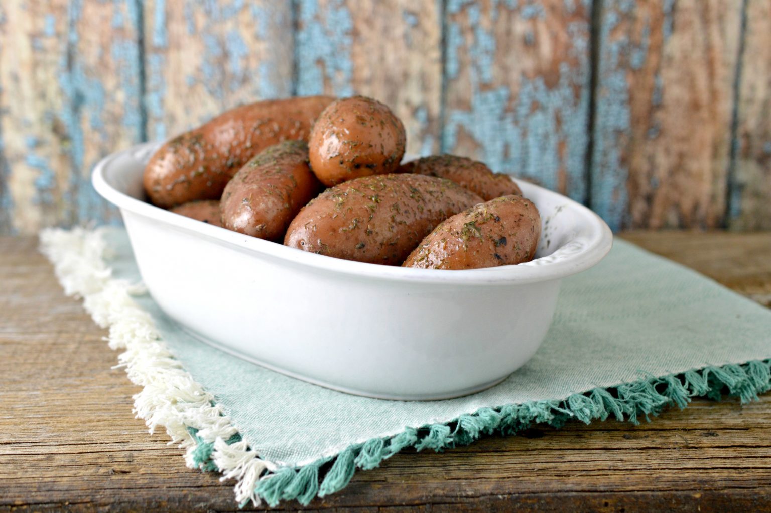Buttery Dill Potatoes Recipe