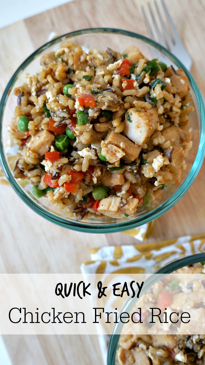 Quick and Easy Chicken Fried Rice Recipe