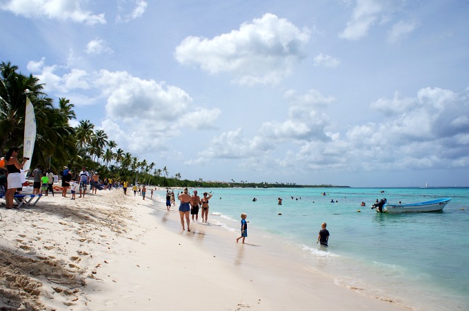 Bayahibe Beach, Dominican Republic