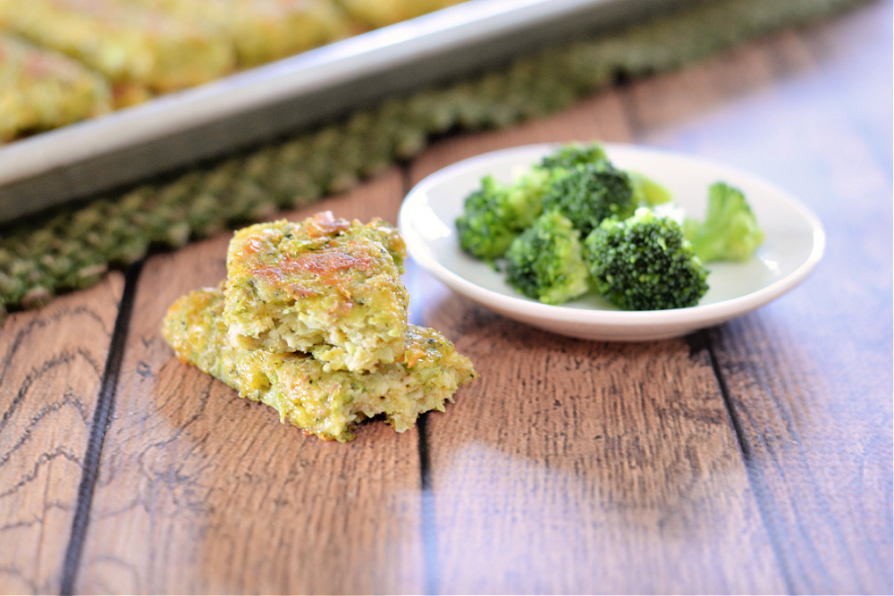An Easy Kid-Friendly Broccoli Cheese Sticks Recipe