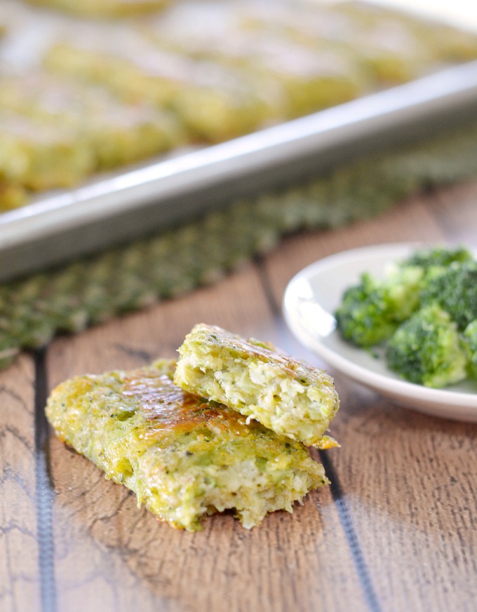 Cheesy Broccoli Sticks Recipe