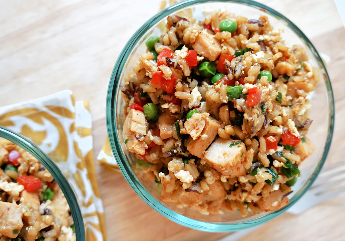 Easy Chicken Fried Rice Recipe